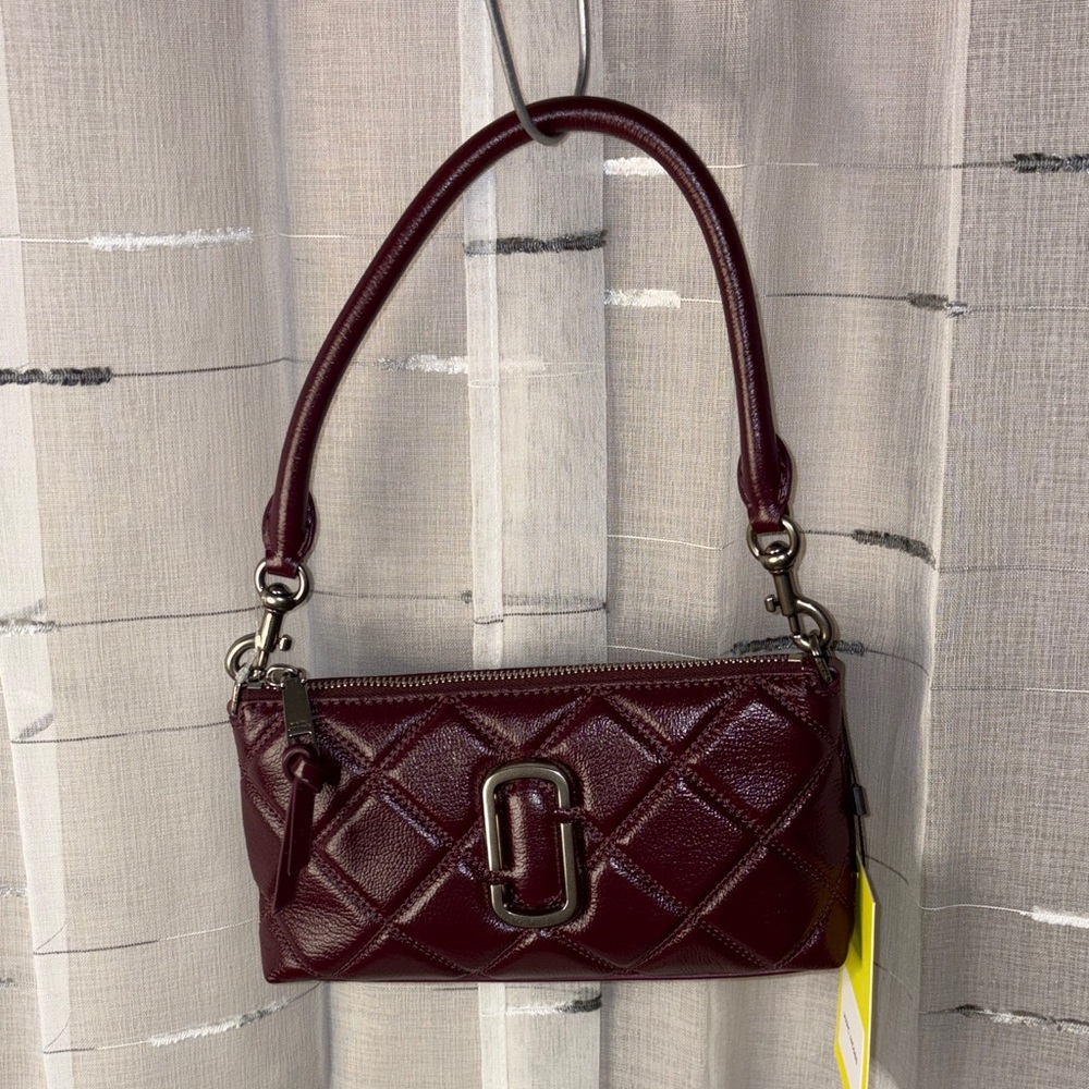 Marc Jacobs The Quilted Snapshot Convertible Shoulder Bag NWT